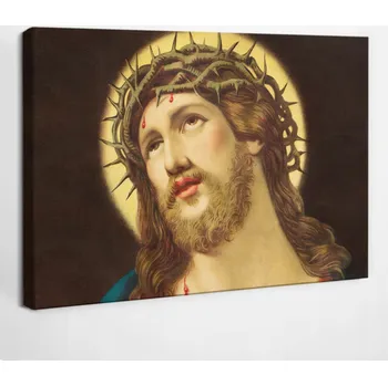 Obraz Obraz Canvas na Plátně jako Dárek Ježíš Kristus Bolestný 30x20 cm