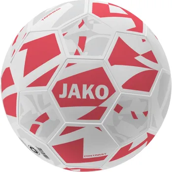 Fotbalový míč JAKO Treninkový míč Contrast vel. 4, červená
