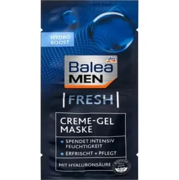 Pleťová maska Balea Men, Fresh, Pleťová maska, 16 ml