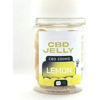 CZECHCBD CBD Jelly 200 mg Citron, 20 ks