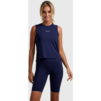 Pánské tričko NORDICDOTS Dámské Tenis/Padel Tílko Elegance L MODRÁ