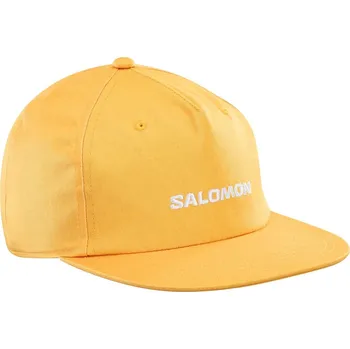 Kšiltovka Salomon Cap Flat LC2529200 - warm apricot UNI