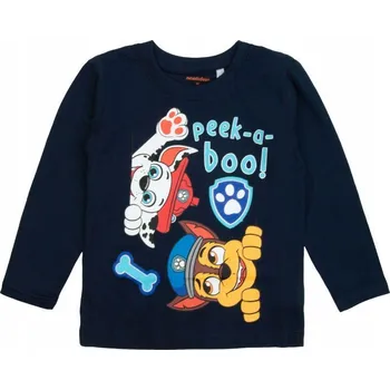 Dívčí tričko TRIKO dlouhý rukáv TLAPKOVÁ PATROLA Velikost: 98