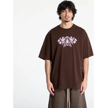Pánské tričko Tričko A BATHING APE College Logo Relaxed Fit Tee UNISEX Brown M