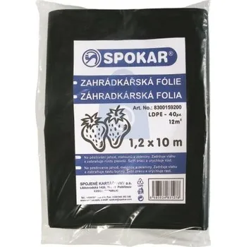 Fólie zahrádkářská, SPOKAR 1,2x10 m LDPE 40MY, balení 1 ks