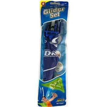 autíčko Vystřelovací rogalo látkové 43 cm Barva: Modré