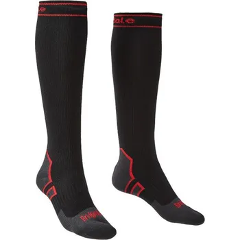 Podkolenky Bridgedale Storm Sock HW Knee black/845 M (6-8,5 UK)