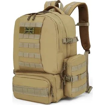 turistický batoh Batoh Expedition MOLLE 50 litrů COYOTE (Batoh Expedition MOLLE 50 litrů COYOTE)
