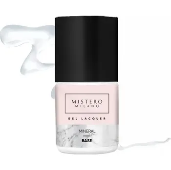 Lak na nehty Mistero Milano - Gel lak - BASE MINERAL 12ml