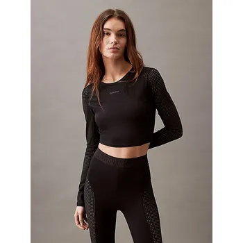 Calvin Klein WO - LS Top Dámské tričko XL 00GWS4K261BAE