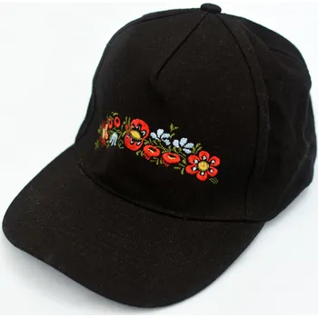 Kšiltovka Kšiltovka Lucka Barva: černá, Barva výšivky: barevná