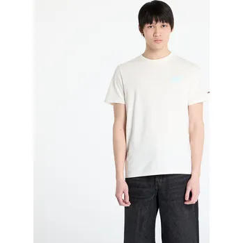 Pánské tričko Tommy Hilfiger Slim Bubble Print Tee White M