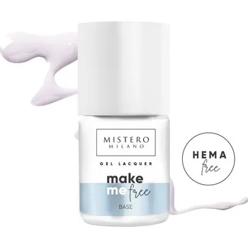 Lak na nehty Mistero Milano - Gel lak - UNDRESS ME BASE MILKY 12ml