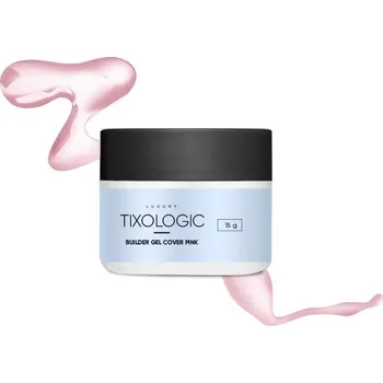 Lak na nehty Mistero Milano - Builder gel - TIXOLOGIC COVER PINK 15g