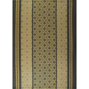 Utěrka DARRÉ Bavlněná utěrka Romance - černá