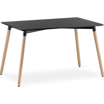 Jídelní stůl Jídelní stůl 120x80cm - černý