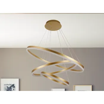 Nástěnné svítidlo LED svítidlo + dálkový ovladač 125W - J4313/G