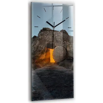 Hodiny Nástěnné hodiny Retro Loft do obýváku předsíně - Vzkříšení z hrobu