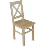 Dřevěná jídelní židle MT 02 borovice masiv