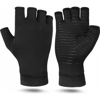 Pracovní rukavice KOMPRESNÍ RUKAVICE S MĚDÍ, STAHUJÍCÍ RUKAVICE