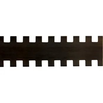 Malířská špachtle Lišta se zuby 560mm TKB C2