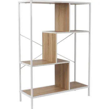 Knihovna Intesi Knihovna Rack M bílá