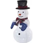 DCFC35 LED skládací sněhulák, 60 cm, vnitřní, studená bílá EMOS