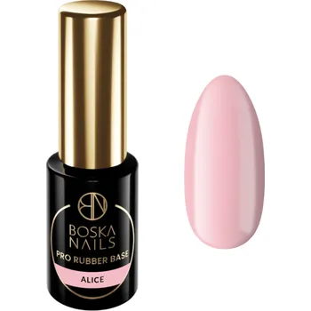 Lak na nehty Pro Rubber Base Alice Boska Nails 6 ml