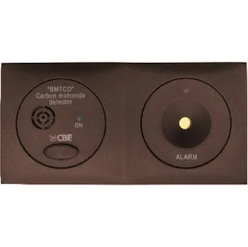 Zabezpečovací technika Detektor plynu CBE BMTCO, Detektor oxidu uhelnatého "CO", 12V