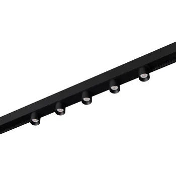 SONE 5 černých LED 3000K 10W 500lm