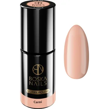 Lak na nehty Gel lak Divine Carmi no 316 Boska Nails 6 ml