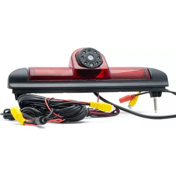 Couvací kamera Couvací kamera v brzdovém světle, pro Peugeot Boxer II, Fiat Ducato III, CITROEN Jumper II (2006- 2017)