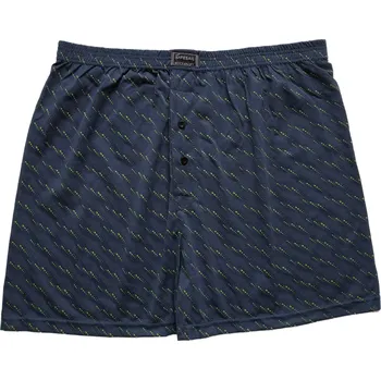 Trenýrky Pesail Trenýrky volné pánské ECO T438D Barva: šedá, Velikost: 7XL