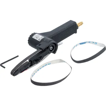 pásová bruska BGS Pneumatická pásová bruska, 10 x 330 mm - B8853