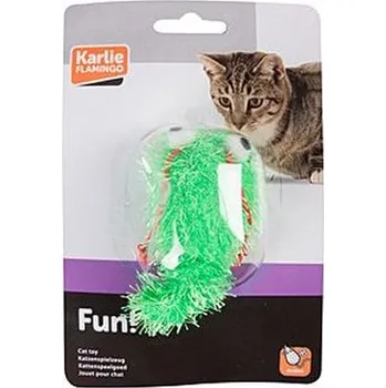 Hračka pro kočku Hračka kočka Had vrtící se 4x17cm KAR