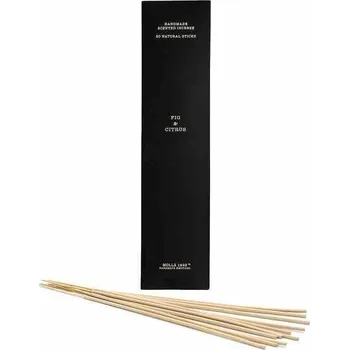 Vonná tyčinka Cereria Molla Fig & Citrus vonné tyčinky do bytu citrusové dřevěné 23 cm