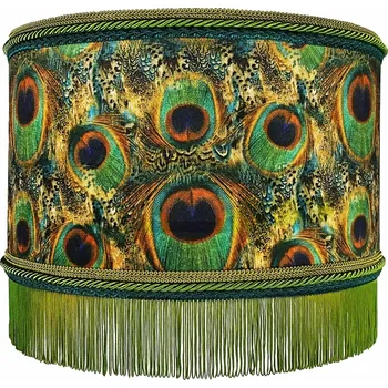 Závěsné svítidlo Aguila N 1 sametové boho 45 cm Las Plumas do obýváku nebo nad stůl