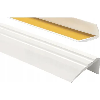 soklová lišta SCHODOVÁ LIŠTA PVC PROFIL 50x40 1,30m BÍLÁ