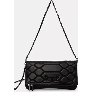 Kabelka Kožená kabelka ZADIG&VOLTAIRE černá barva, LWBA02581 99X, vel. ONE SIZE