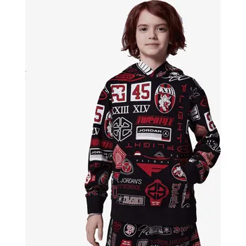 Chlapecká mikina Jordan Jordan Jordan Essentials L