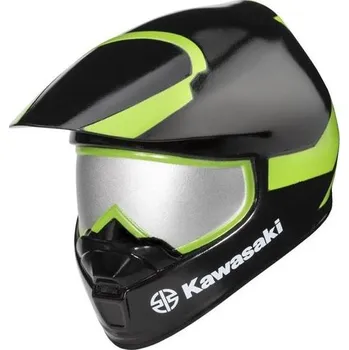 Tažné zařízení Kawasaki Kryt na tažné zařízení automobilu - tvar helmy Kawasaki