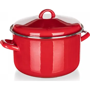 Hrnec hrnec + poklice pr.24cm 5,90l MILTON ČRV