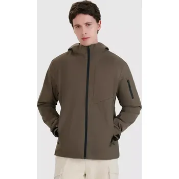 Pánská casual bunda Pánská bunda 4F 4FWSS25TTJAM705 BROWN L