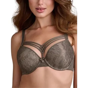 Podprsenka Dámská podprsenka Marlies Dekkers 369311 Dame de paris cappuccino hnědá 80F