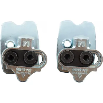 Pedál na kolo SHIMANO Kufry Shimano SPD SM-SH56 kovové + destičky ŠEDÁ