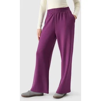 Dámské kalhoty 4F 4FWSS25TTROF1011 DARK VIOLET L