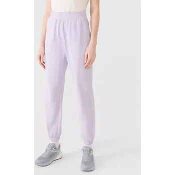 Dámské tepláky 4F 4FWSS25TTROF1013 LIGHT VIOLET S