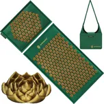 Springos FA0154 65 x 40 cm zelená/zlatá…