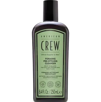 Šampon American Crew Forming Pre-styling Cleanser - Šampon pro hydrataci a definici vlnitých vlasů 250 ml