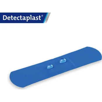 Zdravotnický materiál Ortho Medic Care DETECTAPLAST Waterproof 19x72mm 100ks voděodolná detekovatelná náplast